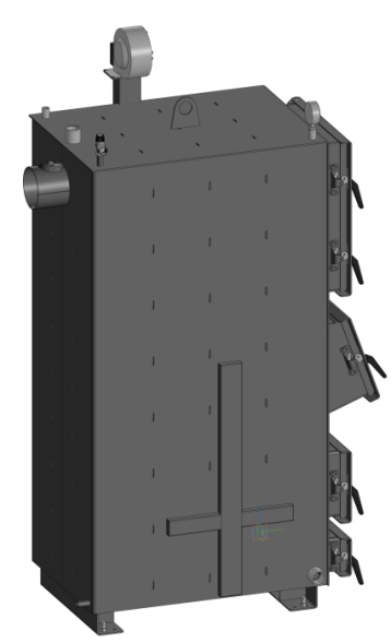 Котел твердотопливный длительного горения Zenith 40 кВт, TAKOT